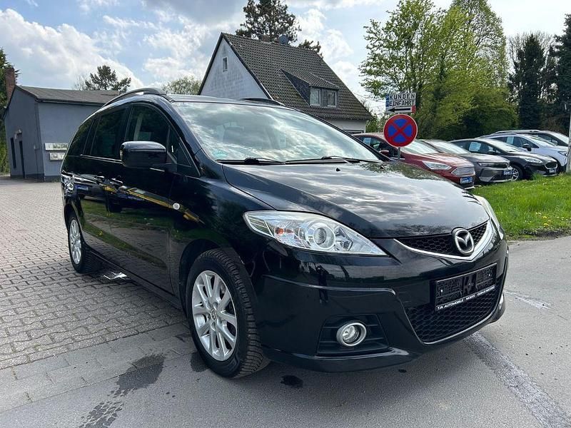 Second-hand Mazda 5 Active 110 CP (80 kW) 2010 Negru Monovolum