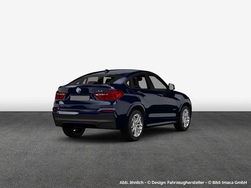 Gebraucht BMW X4 xLine 245 PS (180 kW) 2017 Black sapphire metallic SUV