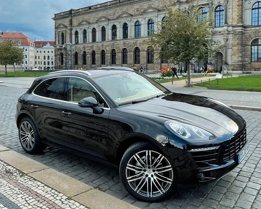 Brugt Porsche Macan S 340 HK (250 kW) 2015 Sort SUV