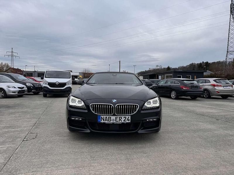 Gebraucht BMW 650 Cabriolet M Sport 449 PS (330 kW) 2013 Black sapphire metallic Cabrio