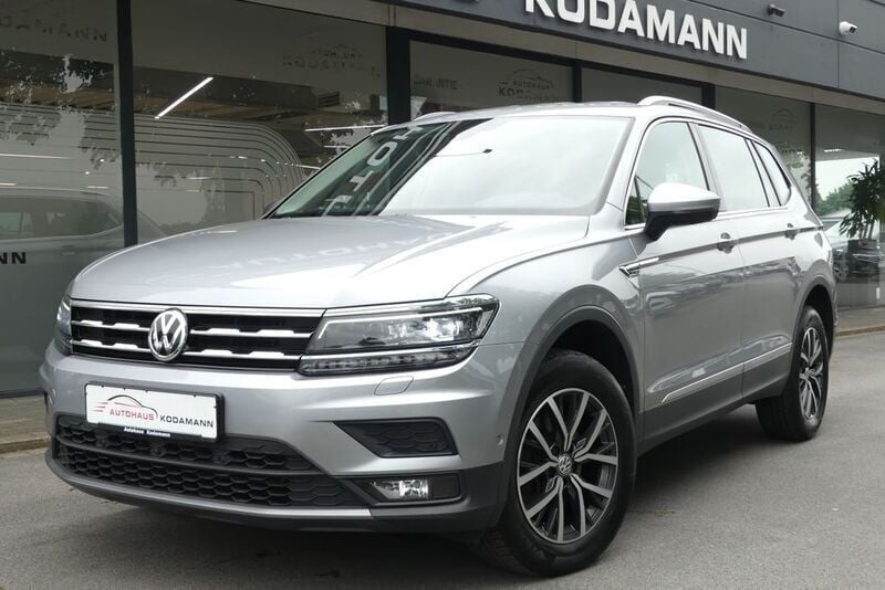 Silber Gebraucht 2019 VW Tiguan Allspace Comfortline SUV | 23.950 € (Fairer Preis) - Bild 1/4