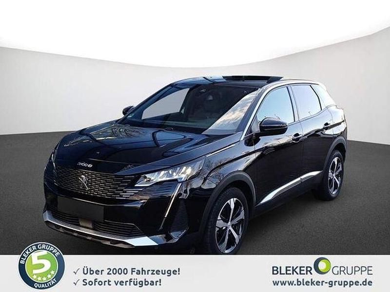 Gebraucht Peugeot 3008 Allure 131 PS (96 kW) 2023 Lackierung schwarz perla nera/metallic klarlack SUV