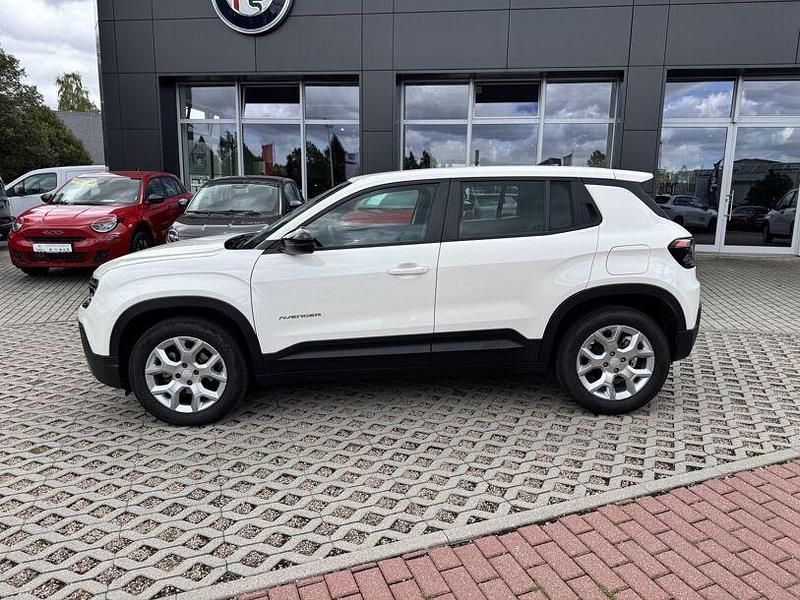Gebraucht Jeep Avenger Altitude 101 PS (74 kW) 2023 Weiß SUV