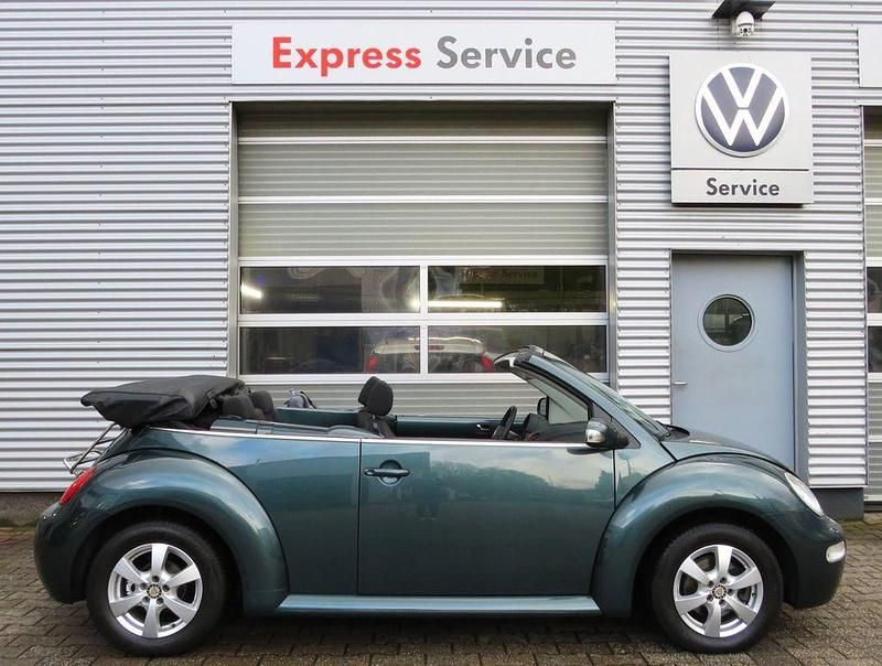Gebraucht VW New Beetle 116 PS (85 kW) 2004 Alaskagruen metallic Kleinwagen