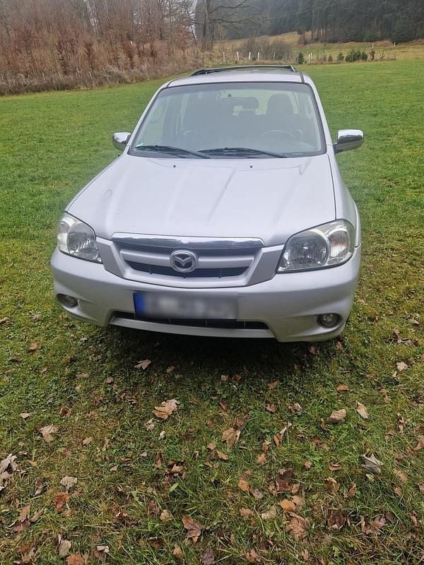 Silber Gebraucht 2005 Mazda Tribute SUV | 2.680 € (Fairer Preis) - Bild 1/4