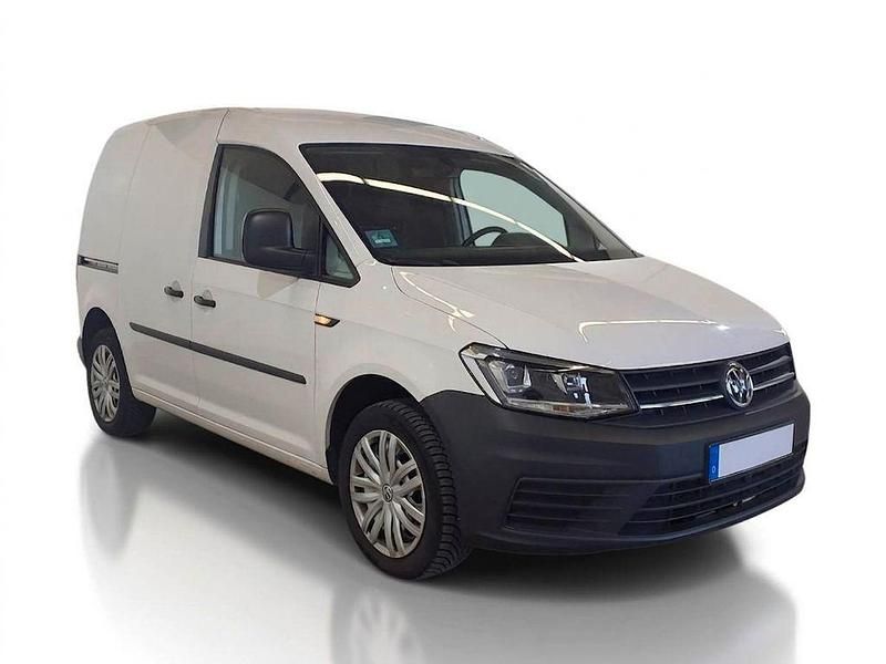 Gebraucht VW Caddy 102 PS (75 kW) 2016 Weiß Van / Kleinbus