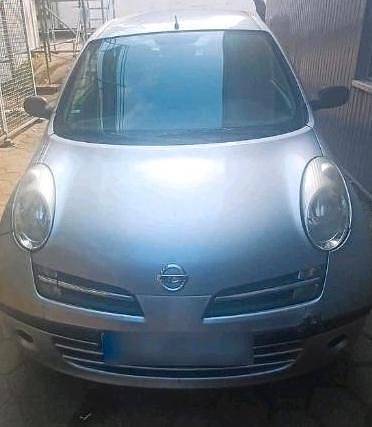 Silber Gebraucht 2007 Nissan Micra Kleinwagen | 2.400 € - Bild 1/1