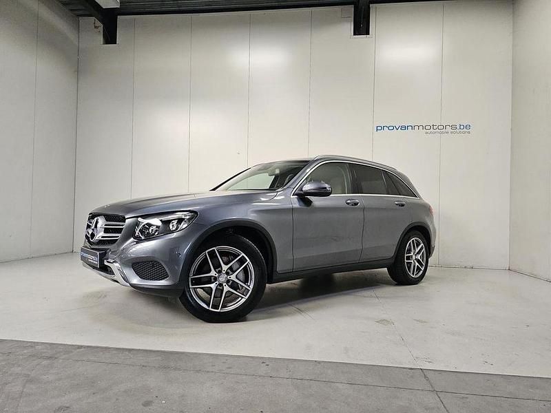Gebraucht Mercedes GLC220 170 PS (125 kW) 2015 Grau SUV