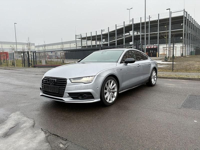 Gebraucht Audi A7 Sport 326 PS (239 kW) 2016 Silber Kleinwagen