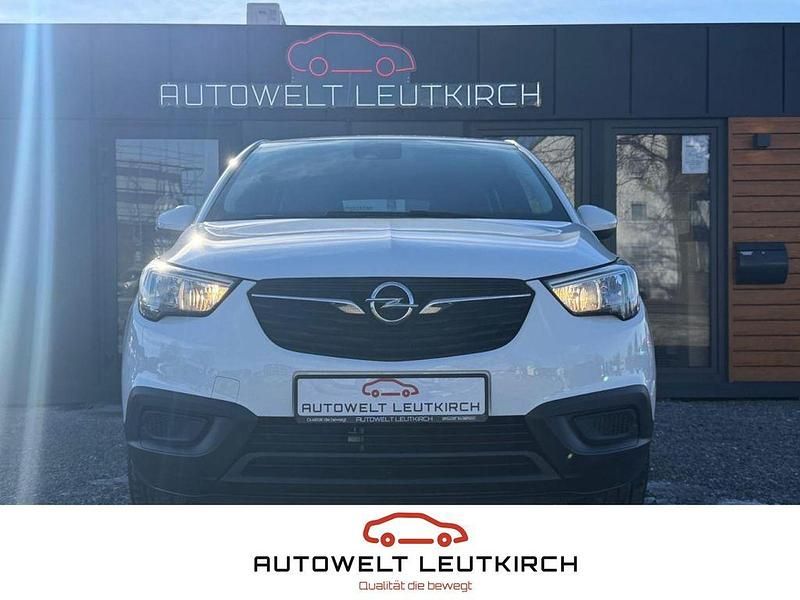 Gebraucht Opel Crossland Selection 83 PS (61 kW) 2020 Weiß SUV