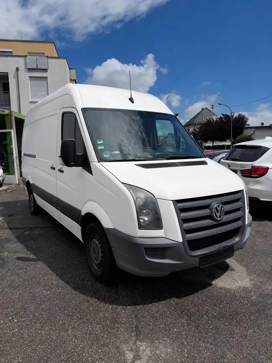 Gebraucht VW Crafter 109 PS (80 kW) 2011 Weiß Van
