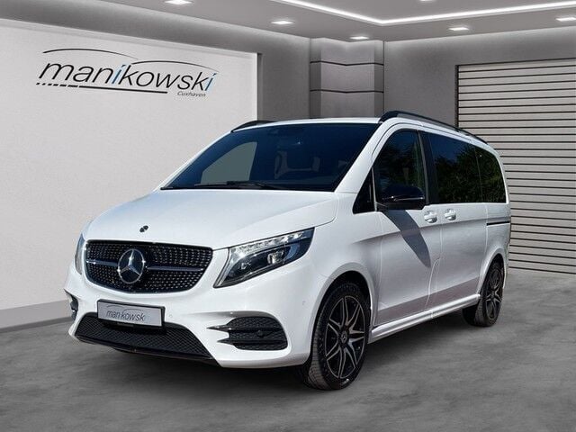 Weiss Gebraucht 2020 Mercedes V300 Avantgarde Edition Van / Kleinbus | 52.907 € (Guter Preis) - Bild 1/4