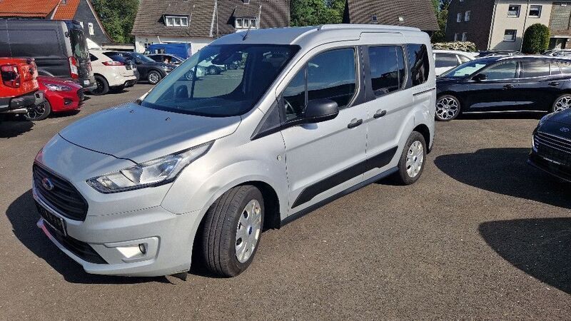 Silber Gebraucht 2019 Ford Transit Trend Kombi | 12.950 € (Fairer Preis) - Bild 1/4