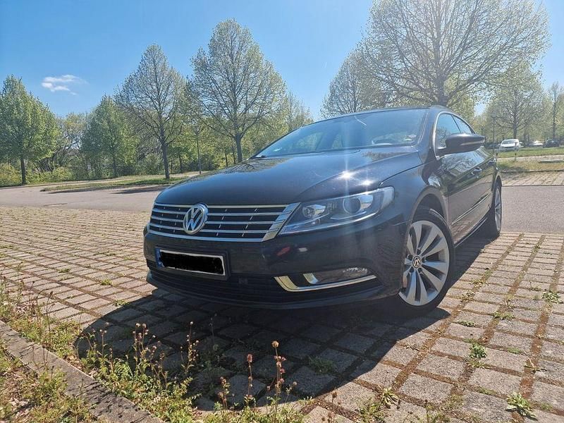 Gebraucht VW CC 150 PS (110 kW) 2013 Schwarz Limousine