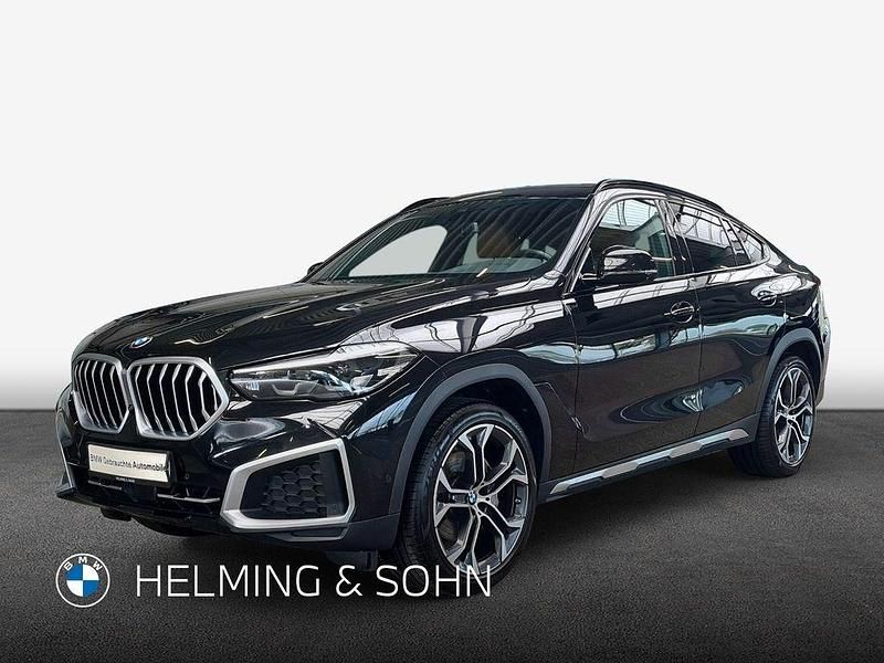 Schwarz Gebraucht 2022 BMW X6 xLine SUV | 58.970 € (Fairer Preis) - Bild 1/4
