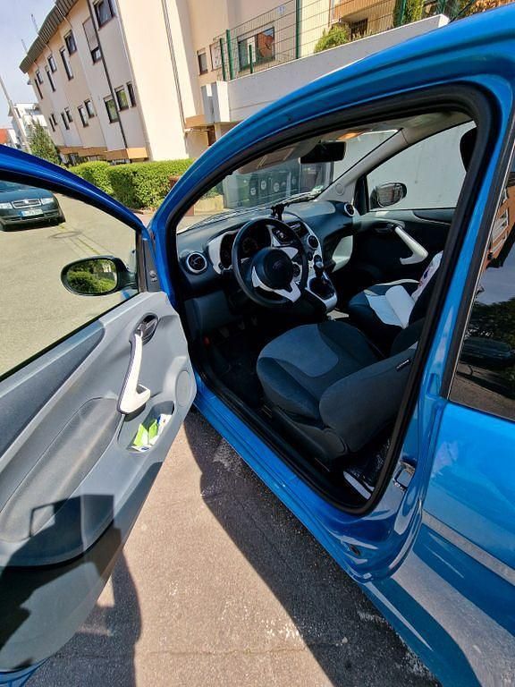 Gebraucht Ford Ka Trend 69 PS (50 kW) 2009 Blau Kleinwagen