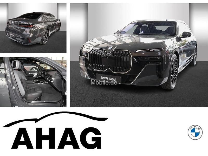 Schwarz Neu 2025 BMW 740 M Sport Limousine | 127.890 € (Guter Preis) - Bild 1/4