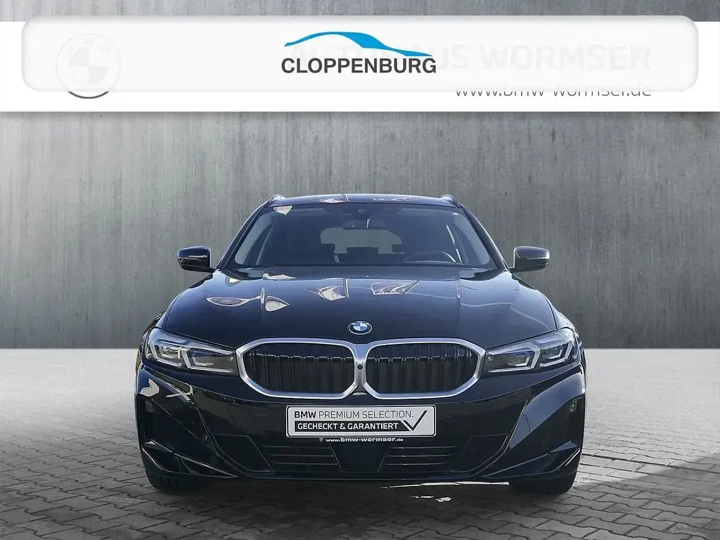 Gebraucht BMW 320 Comfort Edition 190 PS (139 kW) 2025 Schwarz Kombi