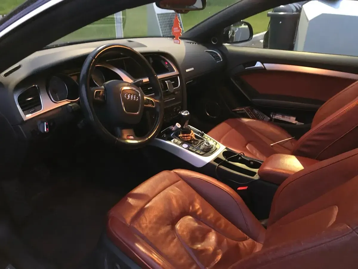 Gebraucht Audi S5 354 PS (260 kW) 2009 Schwarz Coupé