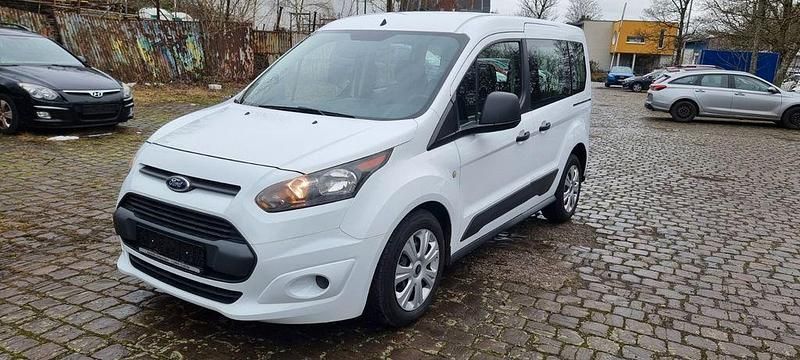 Weiß Gebraucht 2016 Ford Tourneo Connect Trend Van / Kleinbus | 7.600 € (Superpreis) - Bild 1/4