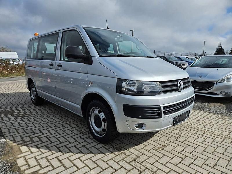 Gebraucht VW Transporter 179 PS (131 kW) 2014 Silber Van