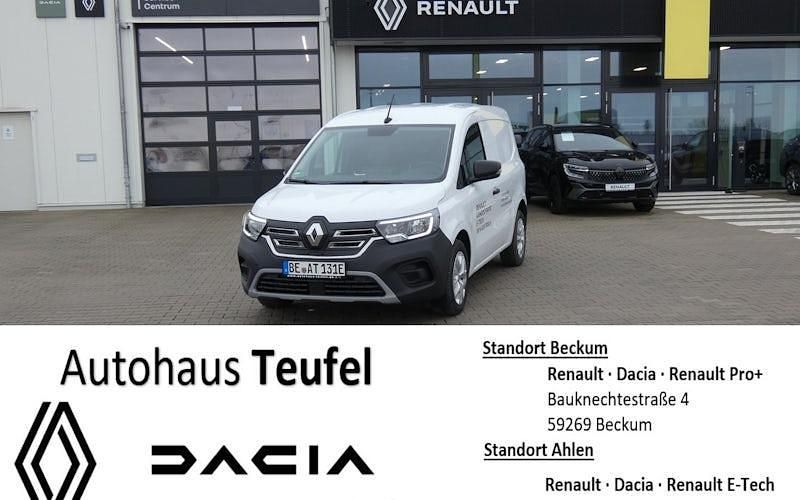 Gebraucht Renault Kangoo 89 kW (122 PS) 2022 Weiß Van / Kleinbus