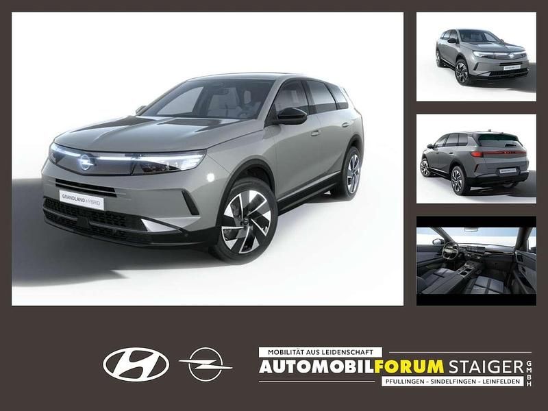 Grafik grau Neu 2025 Opel Grandland X SUV | 35.990 € (Fairer Preis) - Bild 1/4