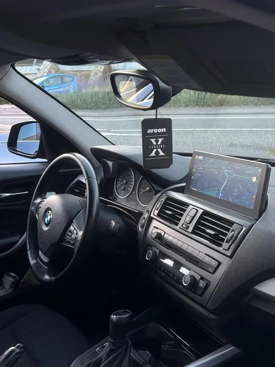 Gebraucht BMW 118 Sport Line 143 PS (105 kW) 2013 Schwarz Kleinwagen