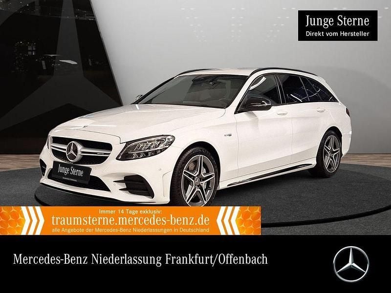 Weiß Gebraucht 2020 Mercedes C43 AMG AMG Limousine | 40.890 € (Superpreis) - Bild 1/3