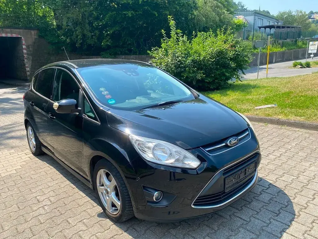 Gebraucht Ford C-MAX Champions Edition 101 PS (74 kW) 2013 Schwarz Van / Kleinbus