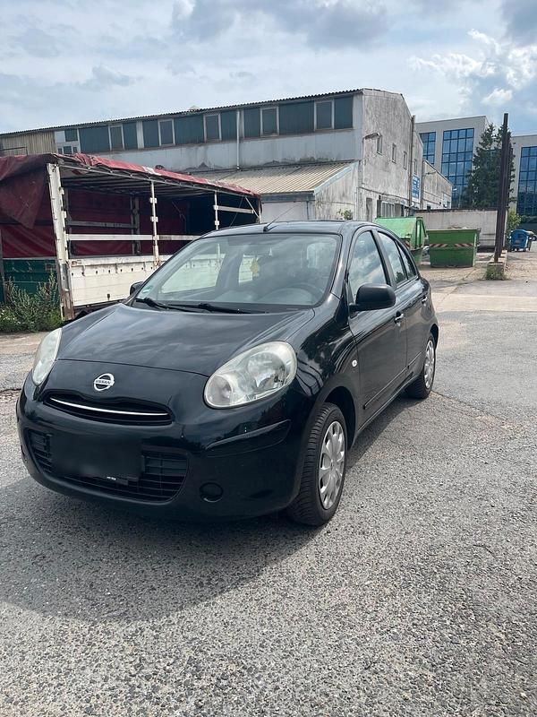 Andere außenfarben Gebraucht 2012 Nissan Micra Kleinwagen | 1.250 € (Guter Preis) - Bild 1/4
