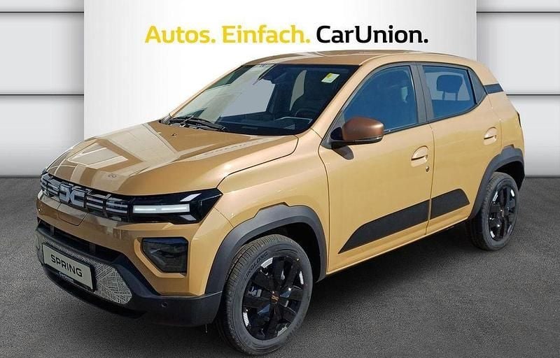 Safaribeige Gebraucht 2024 Dacia Spring Extreme Kleinwagen | 13.995 € (Superpreis) - Bild 1/4