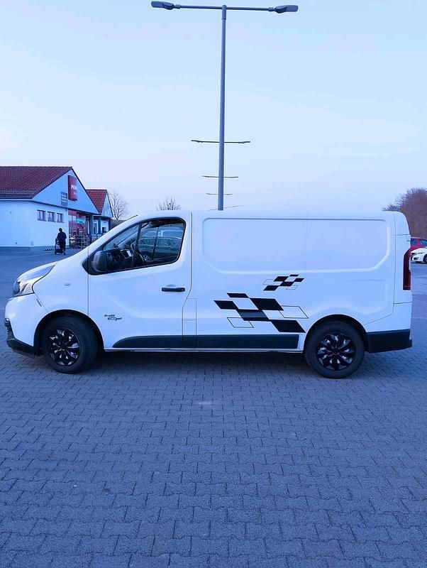 Gebraucht Fiat Talento 120 PS (88 kW) 2016 Weiß Van / Kleinbus