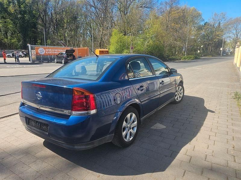Gebraucht Opel Vectra Comfort 147 PS (108 kW) 2002 Blau Limousine