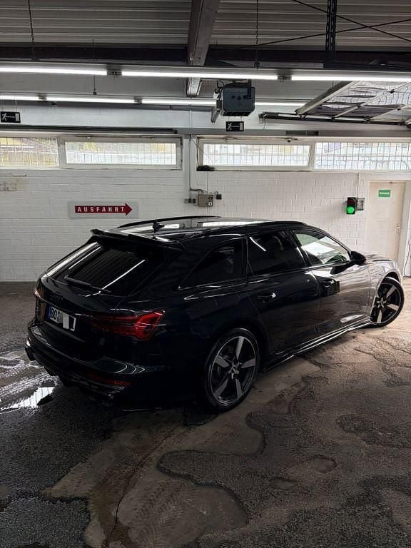 Gebraucht Audi S6 Design 349 PS (256 kW) 2019 Schwarz Limousine