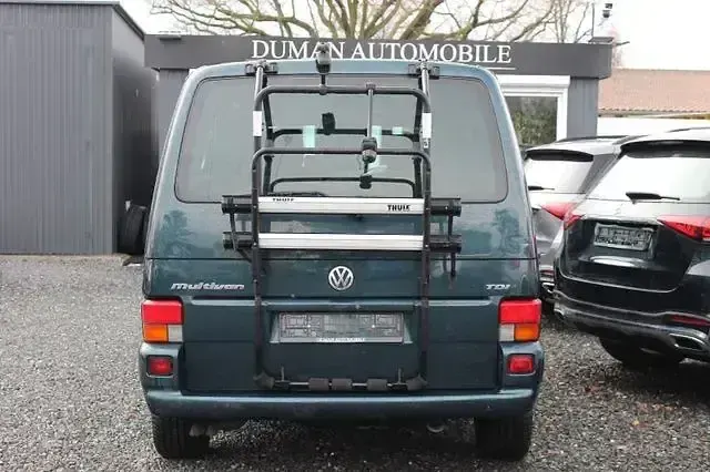 Gebraucht VW Multivan 150 PS (110 kW) 2002 Blau Van / Kleinbus