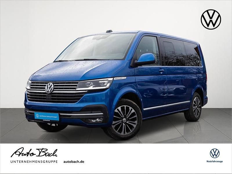 Gebraucht VW Multivan Comfortline 150 PS (110 kW) 2022 Ravennablau metallic Van
