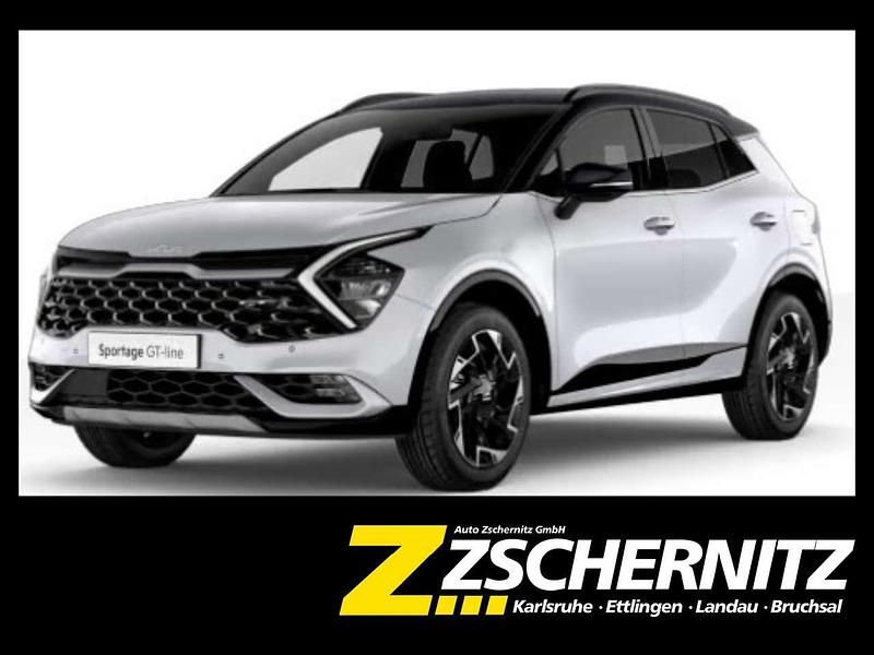 (ha2) deluxeweiss met./schwarz Neu 2025 Kia Sportage GT-Line SUV | 38.580 € (Guter Preis) - Bild 1/3