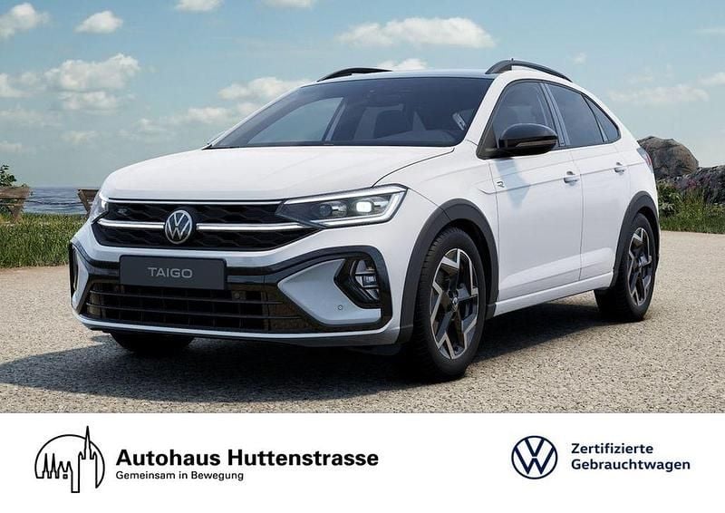 Gebraucht VW Taigo R-line 116 PS (85 kW) 2025 Weiß SUV