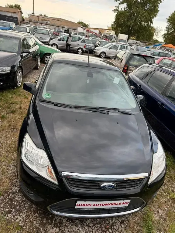 Gebraucht Ford Focus Trend 101 PS (74 kW) 2008 Schwarz Cabrio