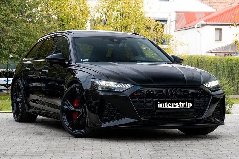 Gebraucht Audi RS6 Performance 600 PS (441 kW) 2024 Schwarz Kombi