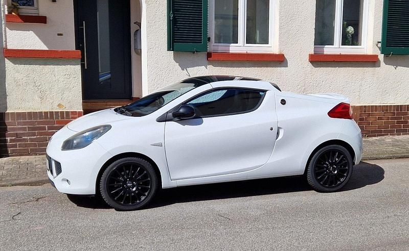 Second-hand Renault Wind 121 CP (88 kW) 2010 Alb Cabrio