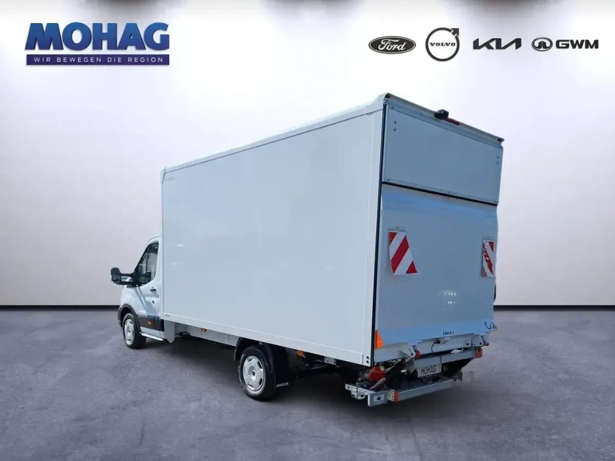 Neu Ford Transit Trend 165 PS (121 kW) 2026 Weiss Van
