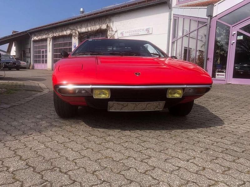Gebraucht Lamborghini Urraco 209 PS (153 kW) 1973 Rot Coupé