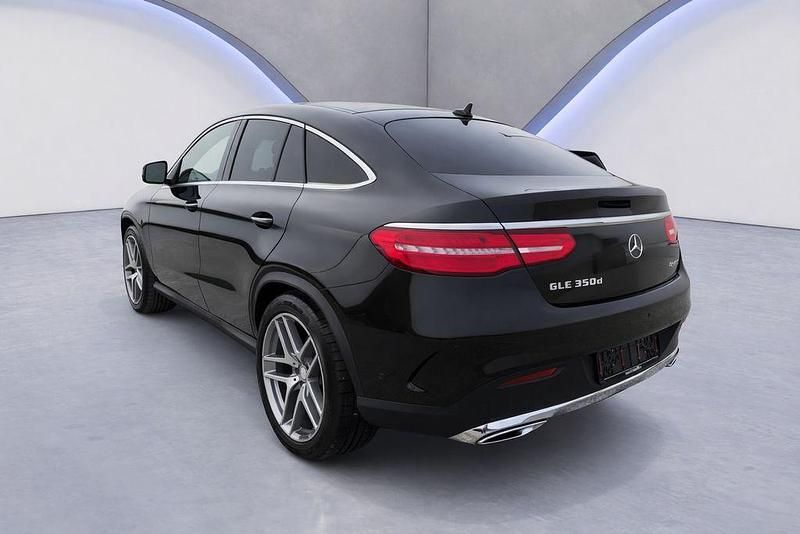 Gebraucht Mercedes GLE350 AMG 258 PS (189 kW) 2016 Schwarz Coupé