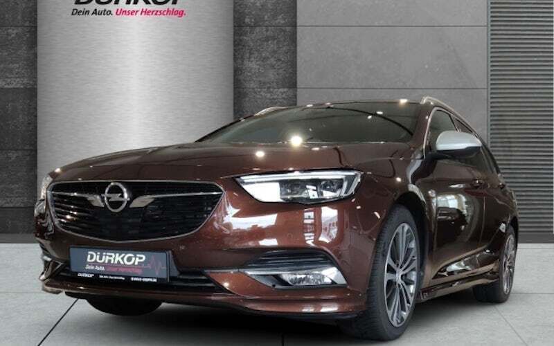 Braun Gebraucht 2020 Opel Insignia Ultimate Kombi | 23.450 € - Bild 1/4