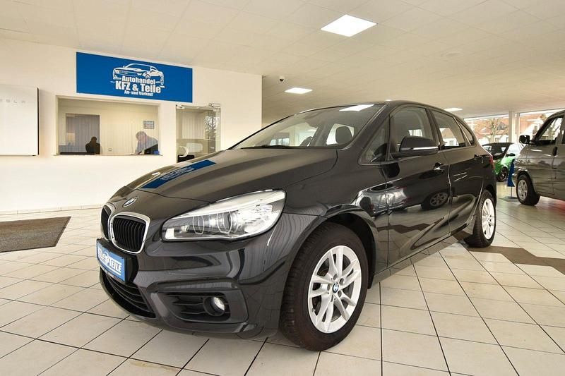 Gebraucht BMW 220 Advantage 190 PS (139 kW) 2016 Schwarz Kombi