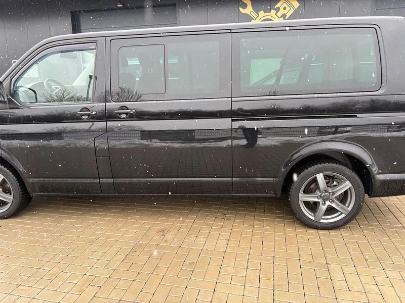Gebraucht VW T5 174 PS (127 kW) 2007 Schwarz Van
