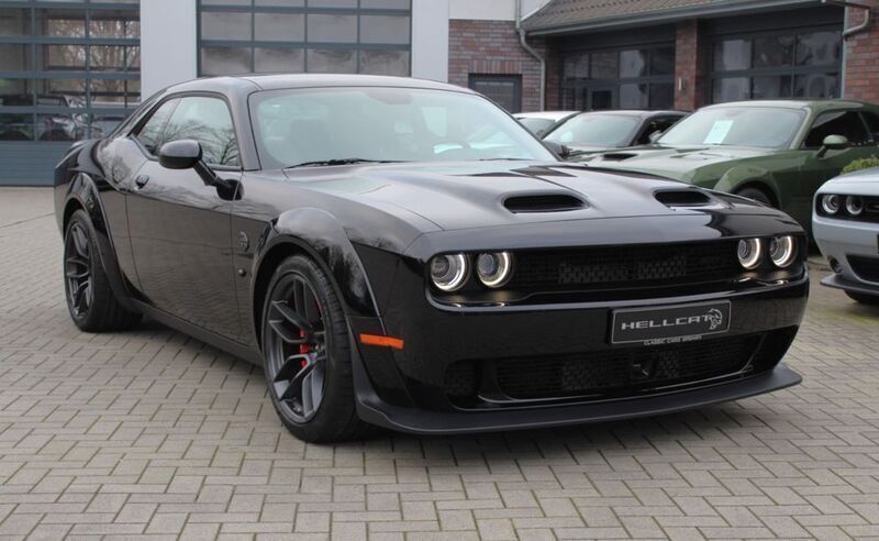 Gebraucht Dodge Challenger 717 PS (527 kW) 2024 Schwarz Coupé