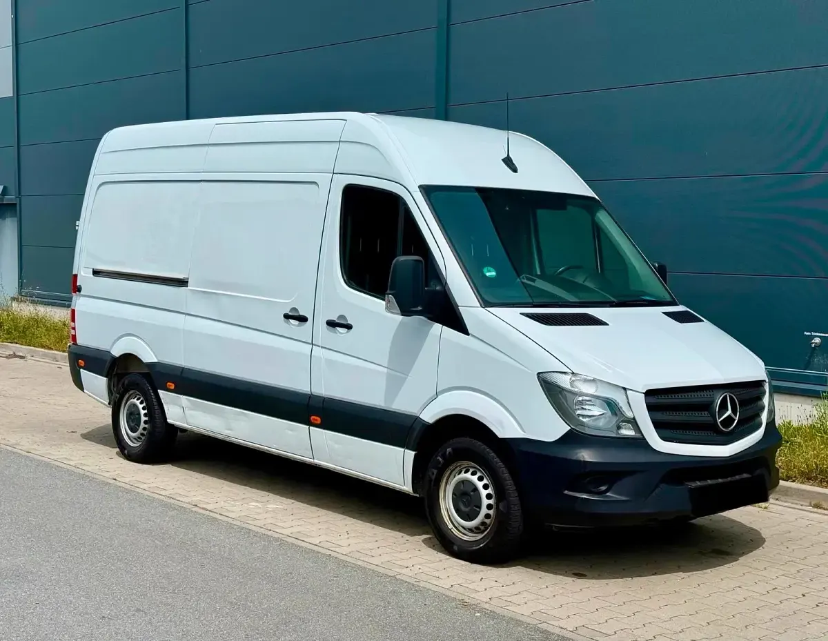 Gebraucht Mercedes Sprinter 163 PS (119 kW) 2018 Weiß Van